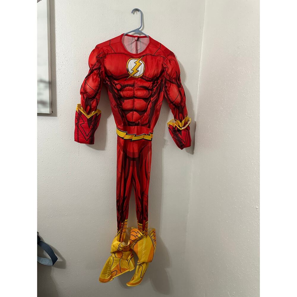 Rubies The Flash custom size M